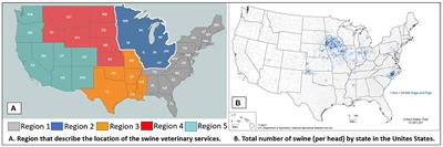 Veterinarian perceptions and practices in prevention and control of influenza virus in the Midwest United States swine farms